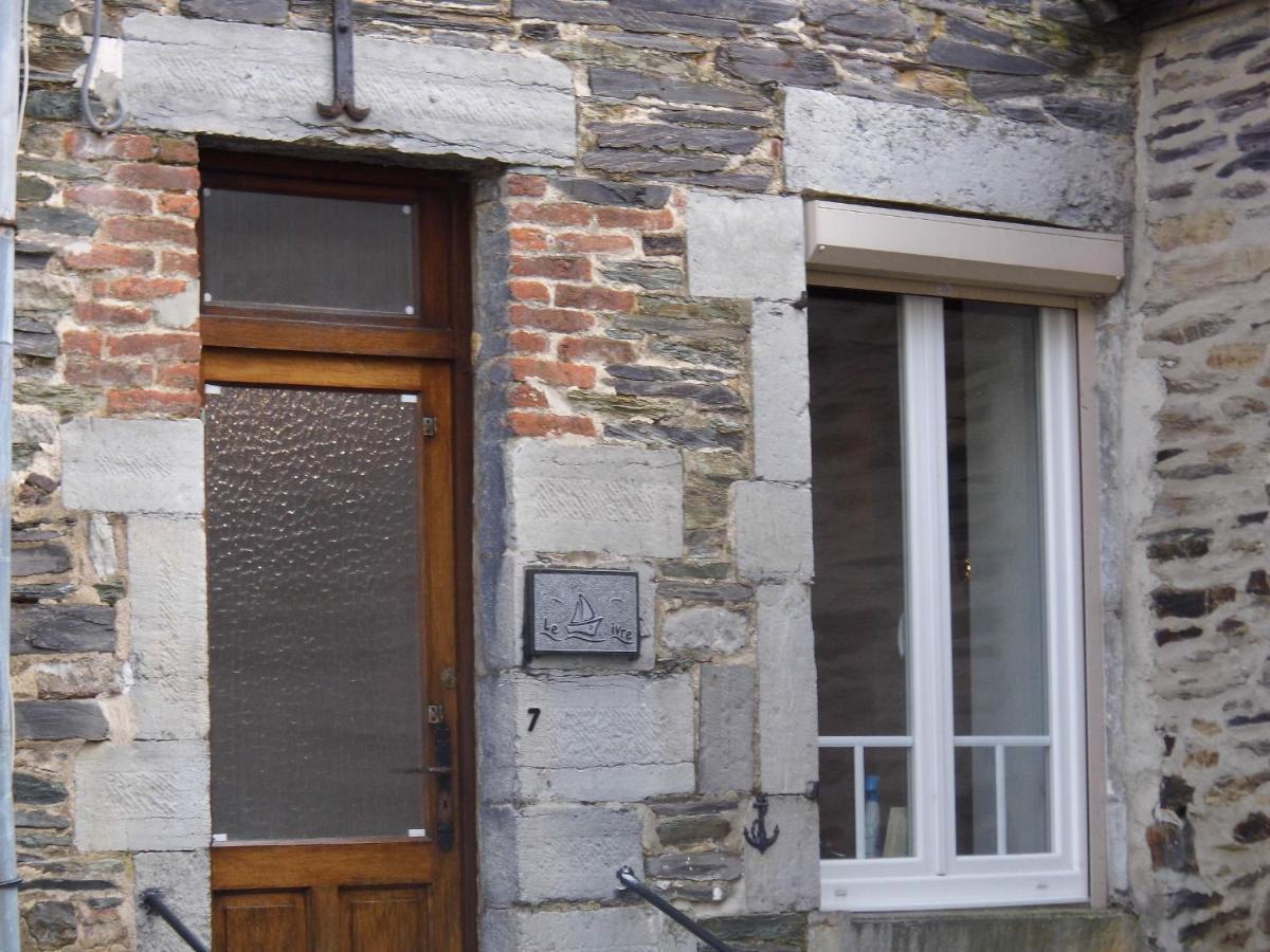 Le Bateau Ivre Villa Fumay Exterior photo